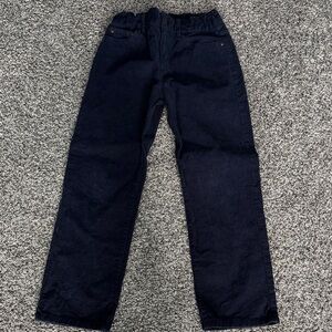 EUC Corduroy Janie and Jack Blue Pants Size 7